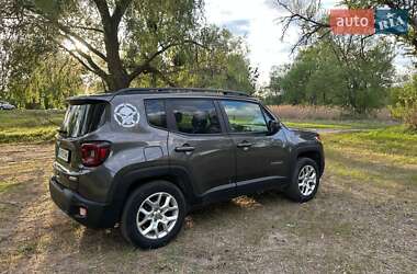 Позашляховик / Кросовер Jeep Renegade 2017 в 