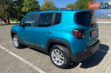 Внедорожник / Кроссовер Jeep Renegade 2021 в 