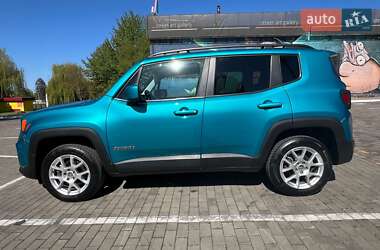 Внедорожник / Кроссовер Jeep Renegade 2021 в 