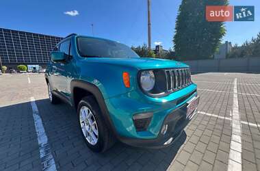 Внедорожник / Кроссовер Jeep Renegade 2021 в 