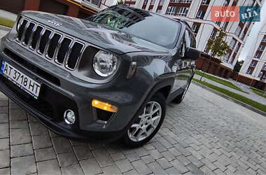 Позашляховик / Кросовер Jeep Renegade 2019 в Львові