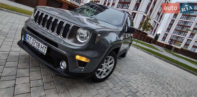 Позашляховик / Кросовер Jeep Renegade 2019 в 