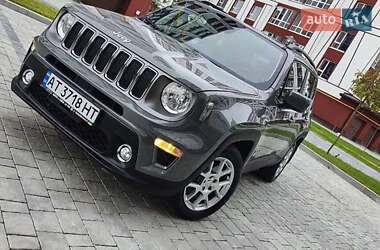 Позашляховик / Кросовер Jeep Renegade 2019 в 