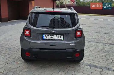 Позашляховик / Кросовер Jeep Renegade 2019 в 
