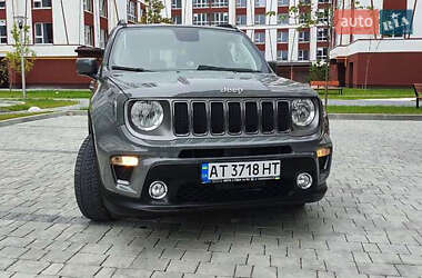 Позашляховик / Кросовер Jeep Renegade 2019 в 
