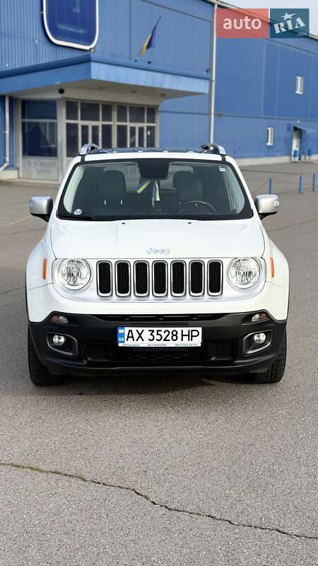 Внедорожник / Кроссовер Jeep Renegade 2016 в Харькове