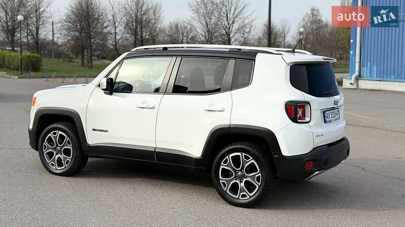 Внедорожник / Кроссовер Jeep Renegade 2016 в Харькове