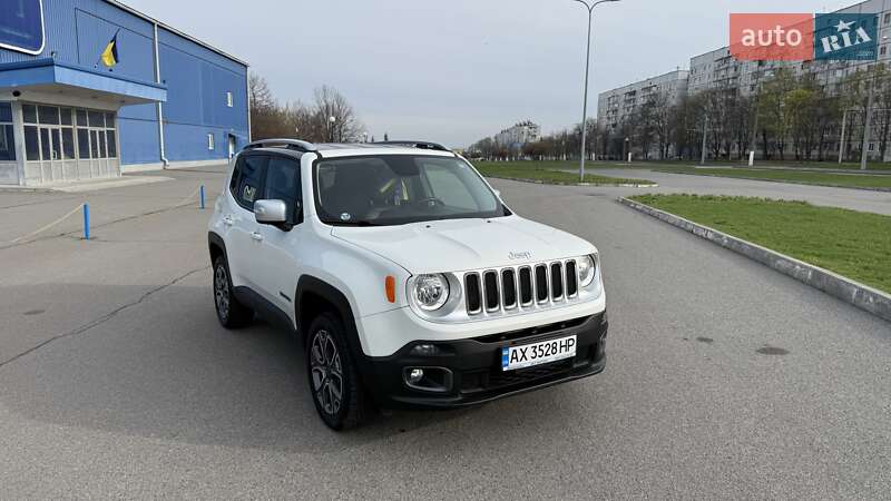 Внедорожник / Кроссовер Jeep Renegade 2016 в Харькове