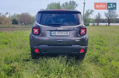 Внедорожник / Кроссовер Jeep Renegade 2018 в 