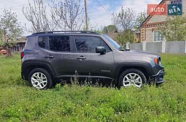 Внедорожник / Кроссовер Jeep Renegade 2018 в 