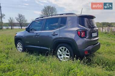 Внедорожник / Кроссовер Jeep Renegade 2018 в 