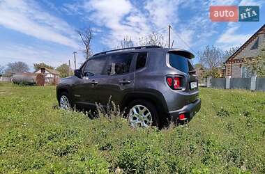 Внедорожник / Кроссовер Jeep Renegade 2018 в 
