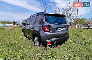 Внедорожник / Кроссовер Jeep Renegade 2018 в 