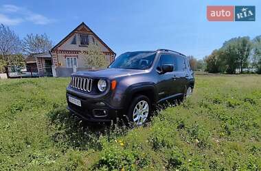 Внедорожник / Кроссовер Jeep Renegade 2018 в 