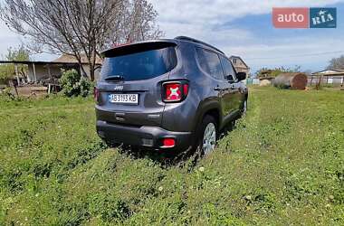 Внедорожник / Кроссовер Jeep Renegade 2018 в 