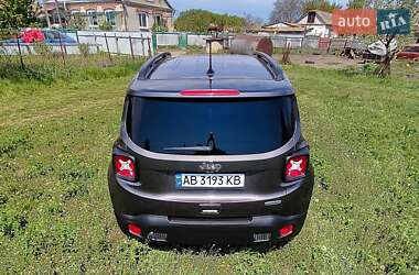 Внедорожник / Кроссовер Jeep Renegade 2018 в 