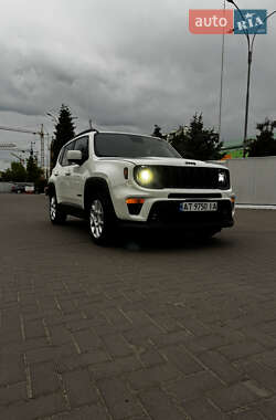 Позашляховик / Кросовер Jeep Renegade 2020 в 