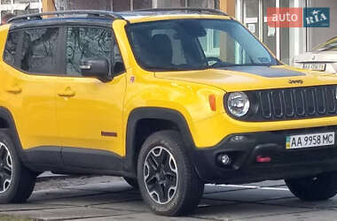 Внедорожник / Кроссовер Jeep Renegade 2015 в Киеве