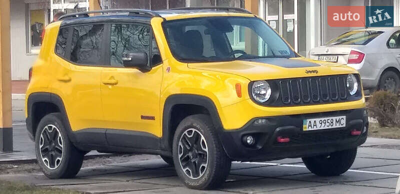Jeep Renegade 2015