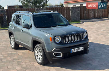 Внедорожник / Кроссовер Jeep Renegade 2018 в 