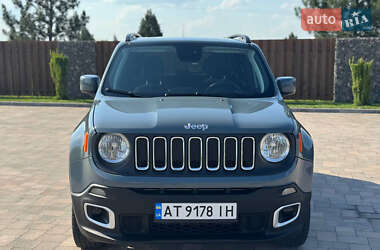 Внедорожник / Кроссовер Jeep Renegade 2018 в Ивано-Франковске