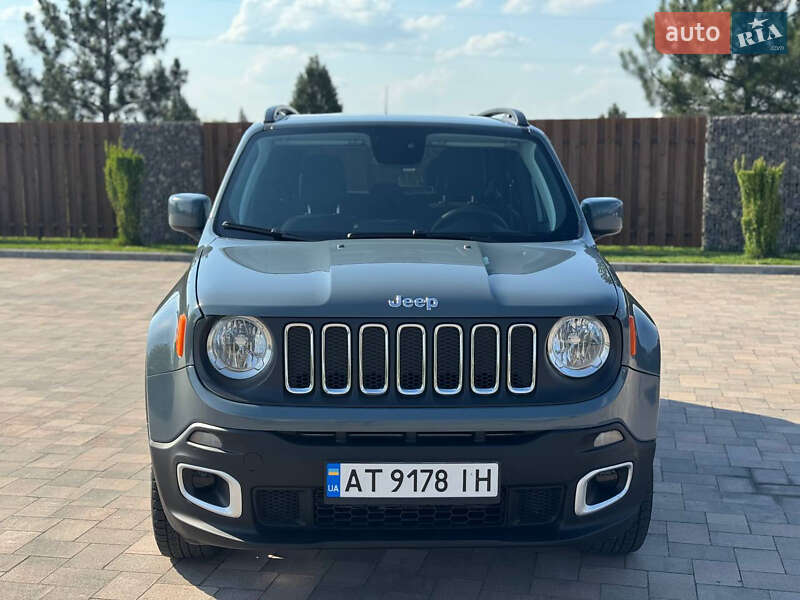 Jeep Renegade 2018