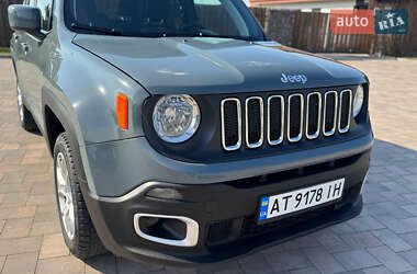 Внедорожник / Кроссовер Jeep Renegade 2018 в 
