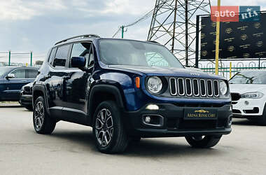 Внедорожник / Кроссовер Jeep Renegade 2016 в 
