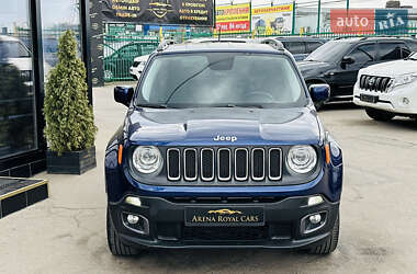 Внедорожник / Кроссовер Jeep Renegade 2016 в 