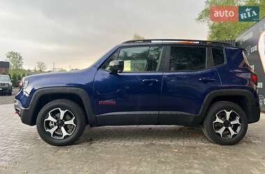 Позашляховик / Кросовер Jeep Renegade 2021 в 