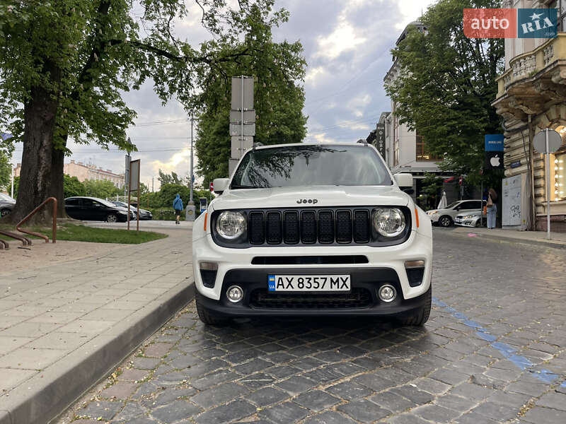 Позашляховик / Кросовер Jeep Renegade 2020 в 