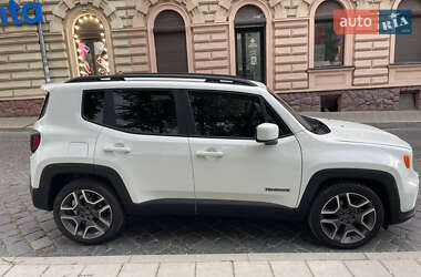 Позашляховик / Кросовер Jeep Renegade 2020 в 