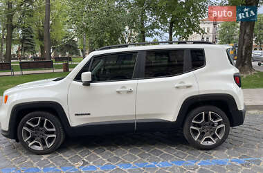 Позашляховик / Кросовер Jeep Renegade 2020 в 