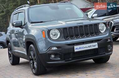 Внедорожник / Кроссовер Jeep Renegade 2017 в 