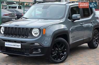 Внедорожник / Кроссовер Jeep Renegade 2017 в 