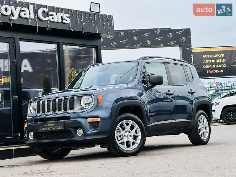 Jeep Renegade 2022