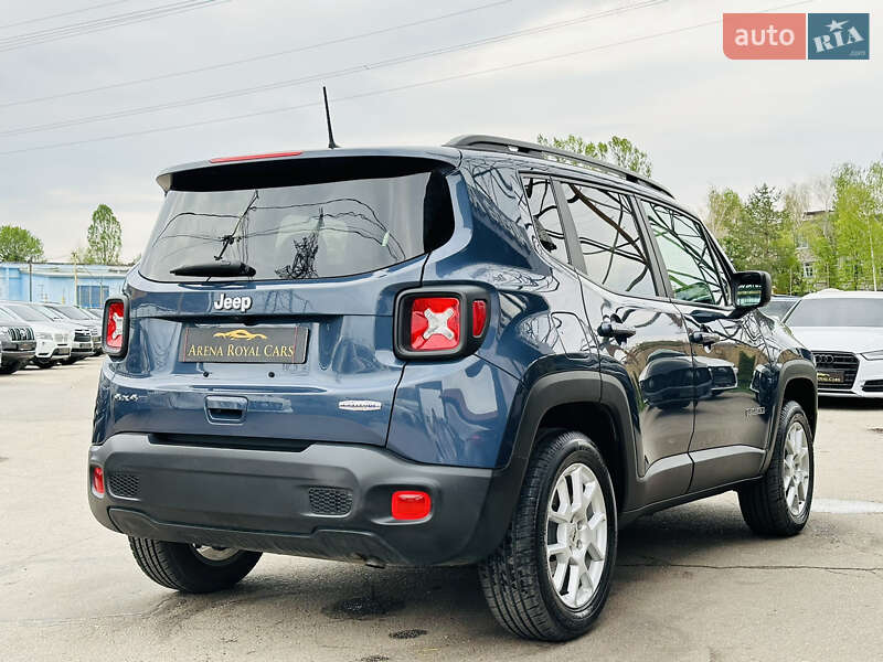 Внедорожник / Кроссовер Jeep Renegade 2022 в Харькове