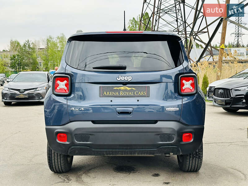 Внедорожник / Кроссовер Jeep Renegade 2022 в Харькове