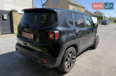 Позашляховик / Кросовер Jeep Renegade 2020 в 