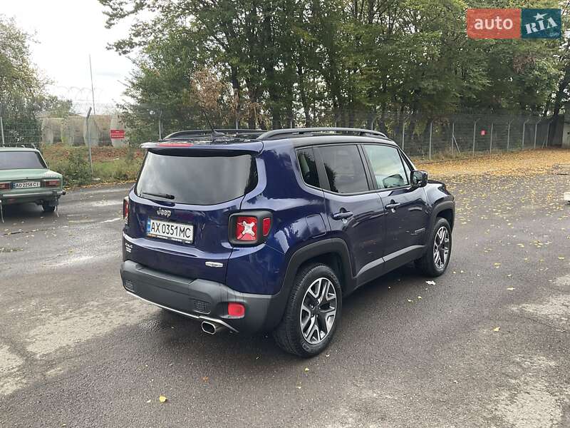 Позашляховик / Кросовер Jeep Renegade 2015 в Ужгороді