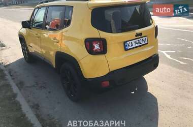 Позашляховик / Кросовер Jeep Renegade 2017 в 