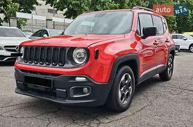 Позашляховик / Кросовер Jeep Renegade 2016 в Одесі
