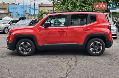 Позашляховик / Кросовер Jeep Renegade 2016 в 