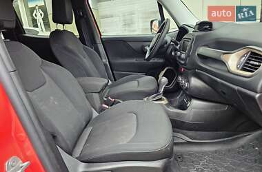 Позашляховик / Кросовер Jeep Renegade 2016 в 