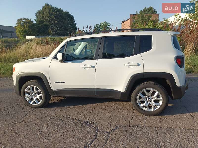 Внедорожник / Кроссовер Jeep Renegade 2016 в Карловке фото 4 Внедорожник / Кроссовер Jeep Renegade 2016 в Карловке