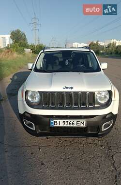 Внедорожник / Кроссовер Jeep Renegade 2016 в Карловке