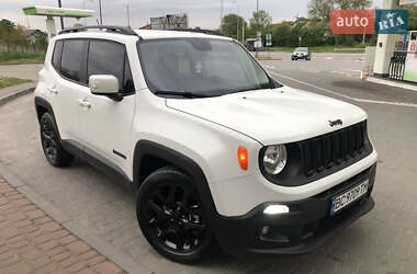Внедорожник / Кроссовер Jeep Renegade 2017 в Львове