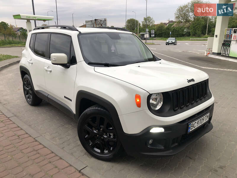 Jeep Renegade 2017