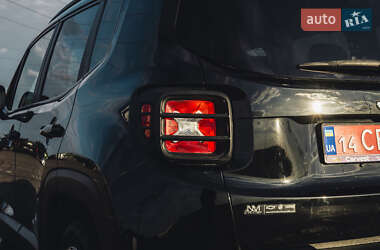 Внедорожник / Кроссовер Jeep Renegade 2019 в 
