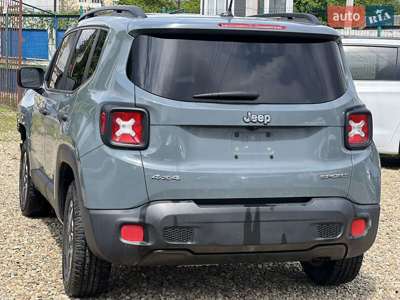 Jeep Renegade 2017